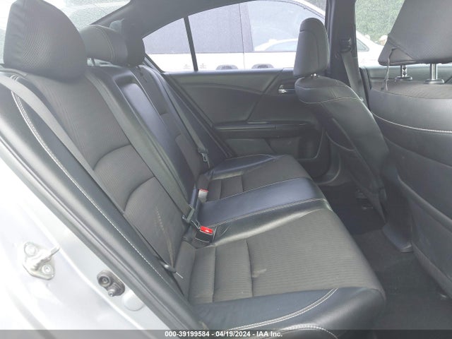 Honda Accord Sport 2017 1HGCR2F55HA201675 Image 8