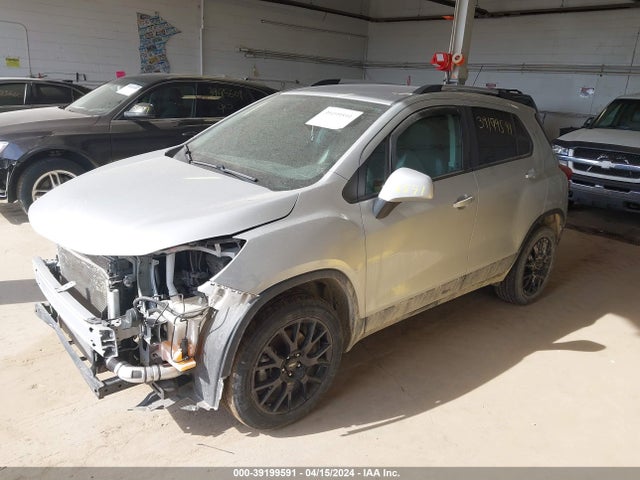 Chevrolet Trax Awd Lt 2021 KL7CJPSM8MB366167 Image 2