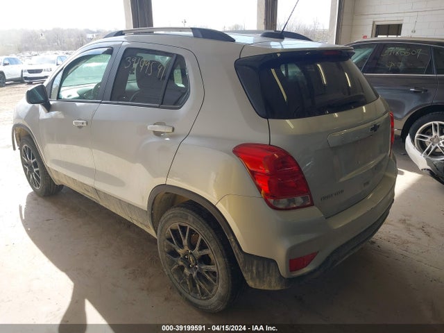 Chevrolet Trax Awd Lt 2021 KL7CJPSM8MB366167 Image 3
