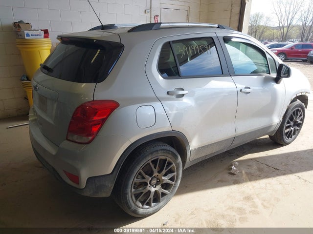 Chevrolet Trax Awd Lt 2021 KL7CJPSM8MB366167 Image 4