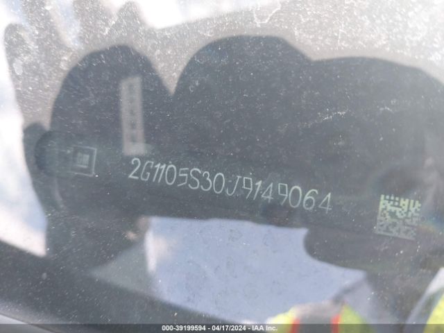 2G1105S30J9149064 Chevrolet IMPALA 1LT