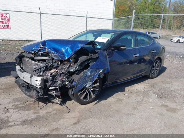 1N4AA6AV2KC364362 Nissan Maxima 3.5 Sl