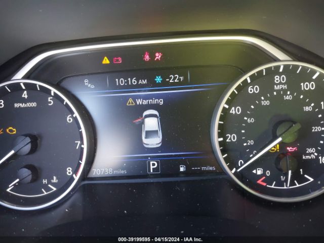 1N4AA6AV2KC364362 Nissan Maxima 3.5 Sl