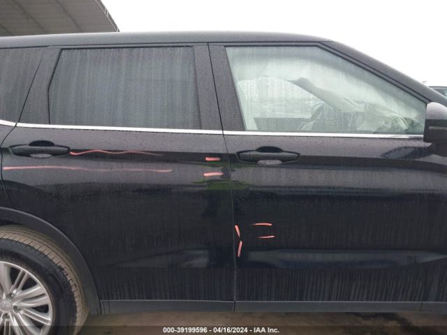 JA4J3TA80PZ010528 Mitsubishi Outlander Es 2.5 2wd