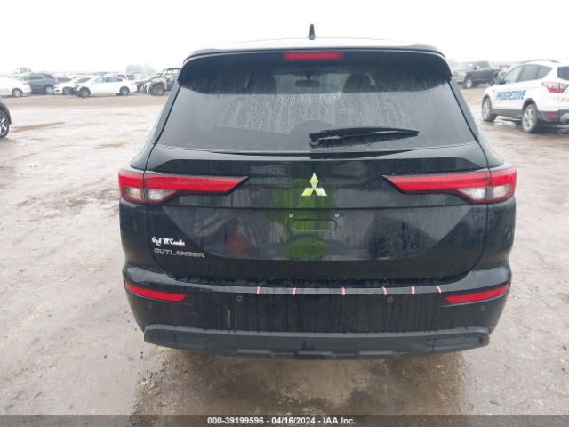 JA4J3TA80PZ010528 Mitsubishi Outlander Es 2.5 2wd