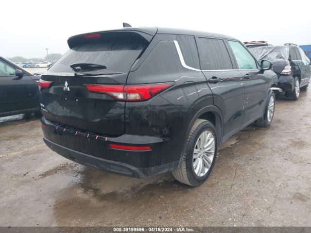 JA4J3TA80PZ010528 Mitsubishi Outlander Es 2.5 2wd