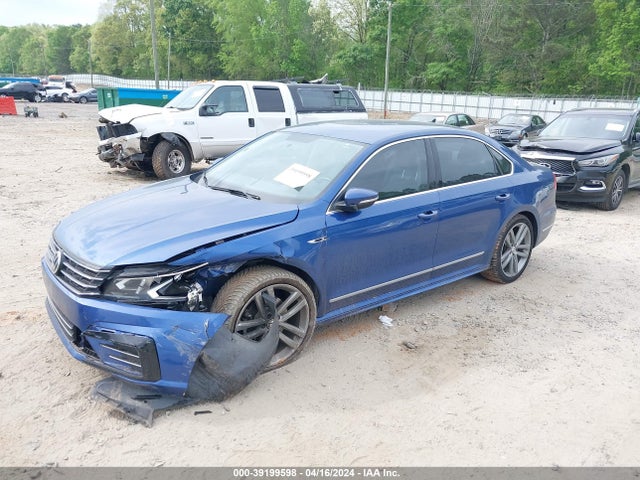 1VWDT7A39HC004517 Volkswagen Passat 1.8t R-line