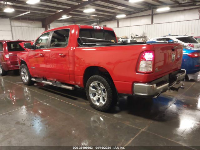 1C6SRFFT5LN177421 RAM 1500 Big Horn  4x4 5'7 Box