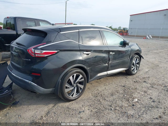 Nissan Murano Platinum 2015 5N1AZ2MG5FN285895 Image 4