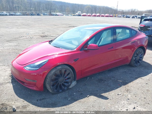 5YJ3E1EC2NF159053 Tesla Model 3 Performance Dual Motor All-wheel Drive
