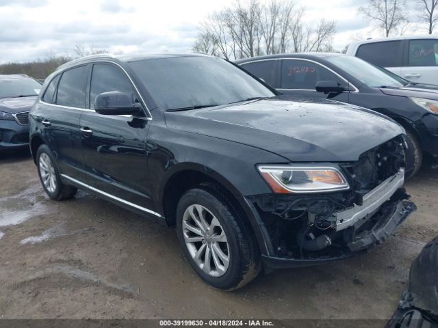 Aukcja sprzedaży 2016 Audi Q5 2.0t Premium, vin: WA1C2AFP5GA140741, numer aukcji: 39199630