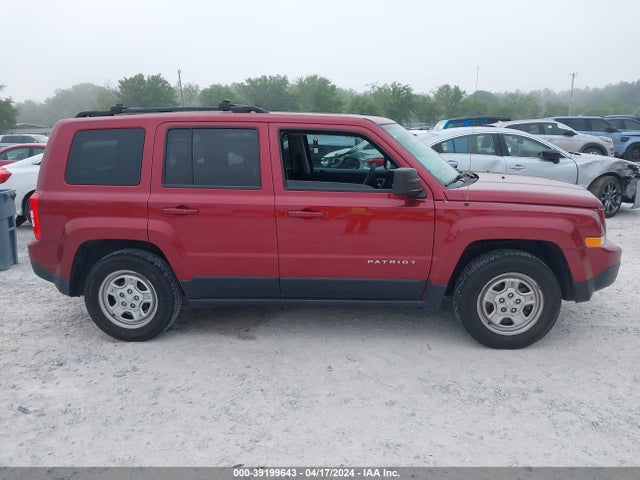 Jeep Patriot Sport 2015 1C4NJPBB6FD111017 Image 13
