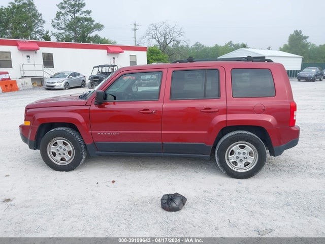 Jeep Patriot Sport 2015 1C4NJPBB6FD111017 Image 14