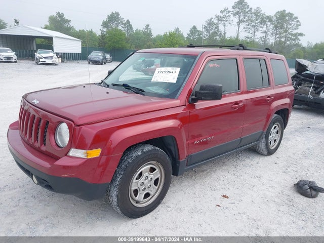 Jeep Patriot Sport 2015 1C4NJPBB6FD111017 Image 2