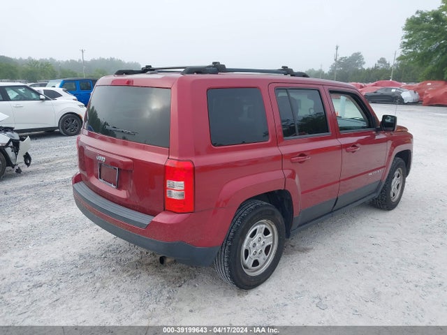 Jeep Patriot Sport 2015 1C4NJPBB6FD111017 Image 4