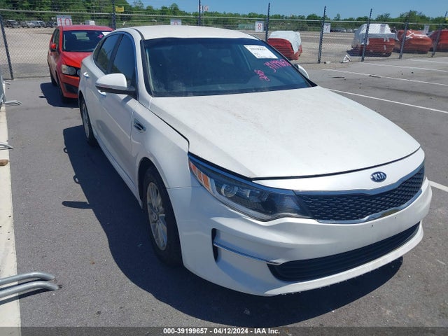 KIA Optima Lx 2018 5XXGT4L31JG216636 Image 1