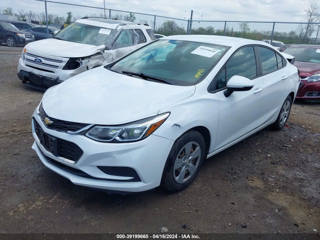 Chevrolet Cruze Ls Auto 2017 1G1BC5SM0H7123306 Image 2