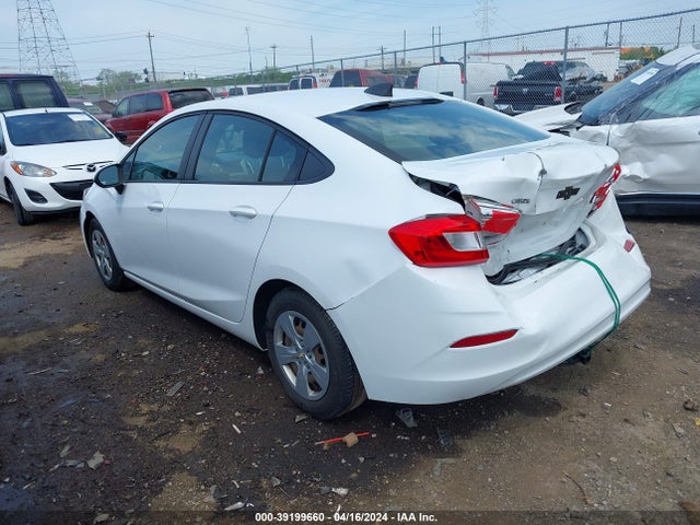 Chevrolet Cruze Ls Auto 2017 1G1BC5SM0H7123306 Image 3