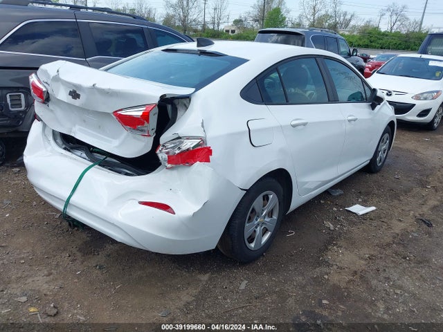 Chevrolet Cruze Ls Auto 2017 1G1BC5SM0H7123306 Image 4