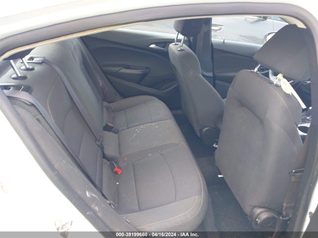 Chevrolet Cruze Ls Auto 2017 1G1BC5SM0H7123306 Image 8