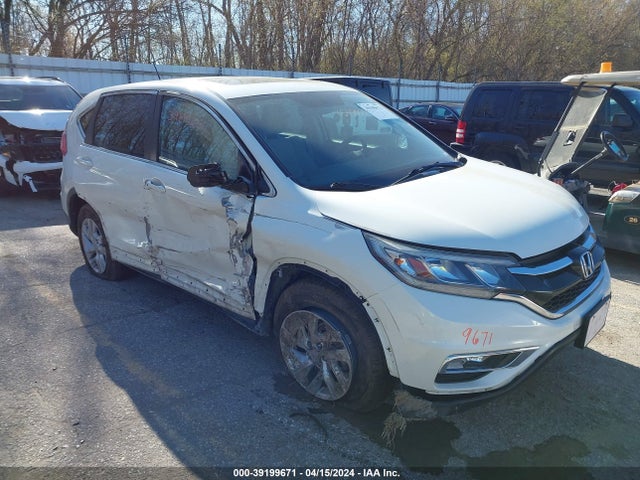 Honda CR-V EX 2016 5J6RM4H53GL066855 головне зображення