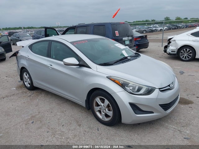 Hyundai ELANTRA SE 2015 5NPDH4AE7FH644621 Image 1