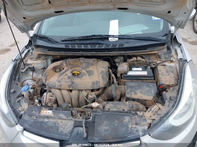 Hyundai ELANTRA SE 2015 5NPDH4AE7FH644621 Image 10