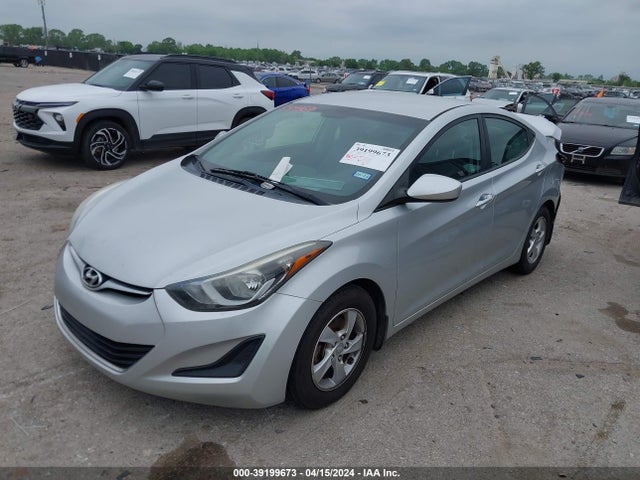 Hyundai ELANTRA SE 2015 5NPDH4AE7FH644621 Image 2