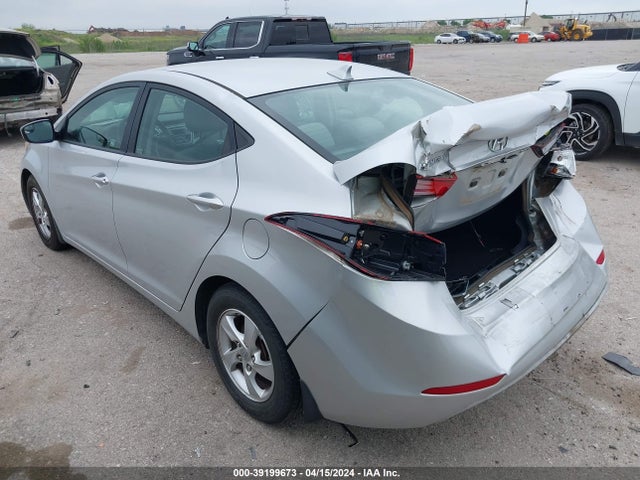 Hyundai ELANTRA SE 2015 5NPDH4AE7FH644621 Image 3