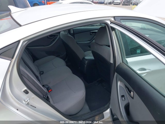Hyundai ELANTRA SE 2015 5NPDH4AE7FH644621 Image 8