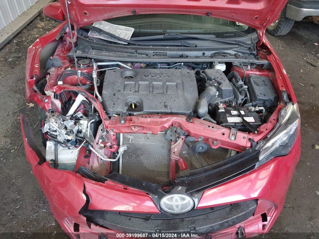Toyota COROLLA LE 2017 2T1BURHE7HC845012 Image 10