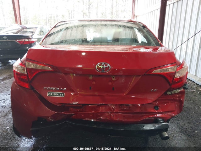 Toyota COROLLA LE 2017 2T1BURHE7HC845012 Image 16