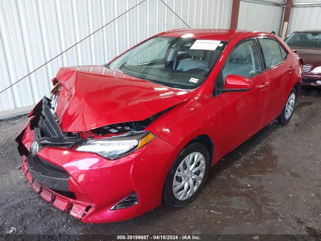 Toyota COROLLA LE 2017 2T1BURHE7HC845012 Image 2