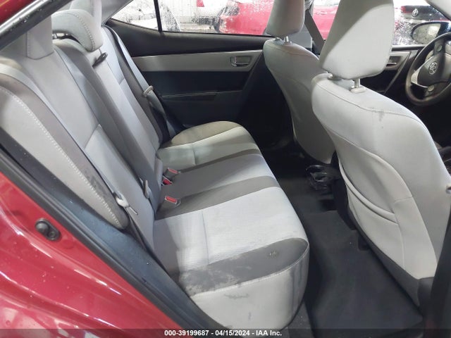 Toyota COROLLA LE 2017 2T1BURHE7HC845012 Image 8