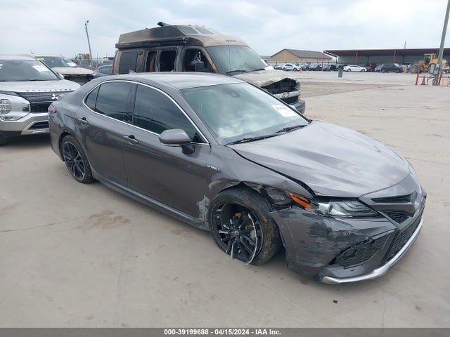Toyota Camry Xse Hybrid 2021 4T1K31AK3MU027547 головне зображення