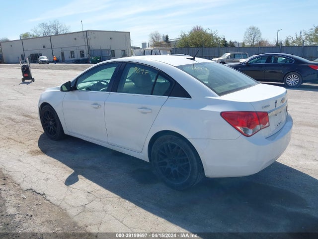 Chevrolet Cruze 2lt Auto 2014 1G1PE5SB1E7380324 Image 3