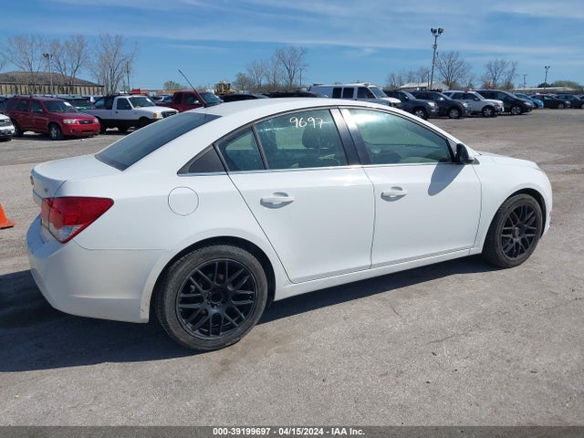 Chevrolet Cruze 2lt Auto 2014 1G1PE5SB1E7380324 Image 4