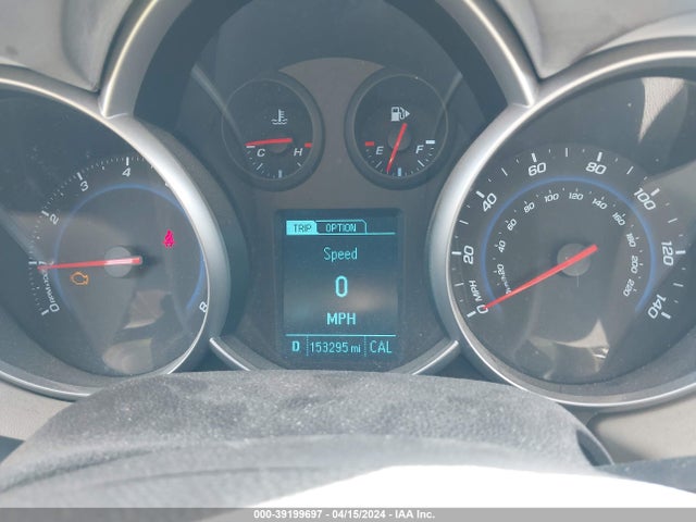 Chevrolet Cruze 2lt Auto 2014 1G1PE5SB1E7380324 Image 7