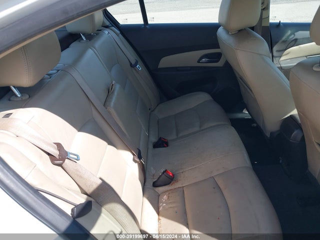 Chevrolet Cruze 2lt Auto 2014 1G1PE5SB1E7380324 Image 8