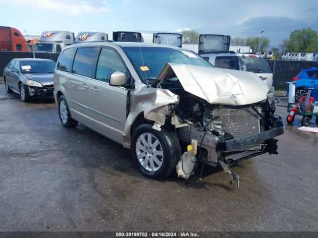 Auction sale of the 2014 Chrysler Town & Country Touring, vin: 2C4RC1BGXER397566, lot number: 39199702