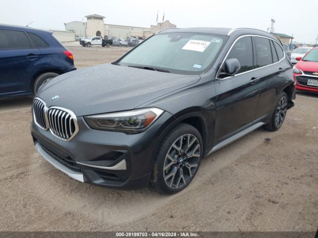 2021 BMW X1 WBXJG7C07M5S64851 Photo 1