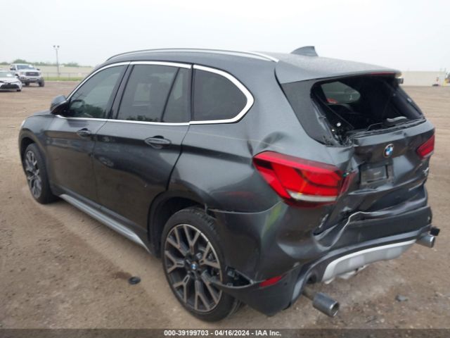 2021 BMW X1 WBXJG7C07M5S64851 Photo 2