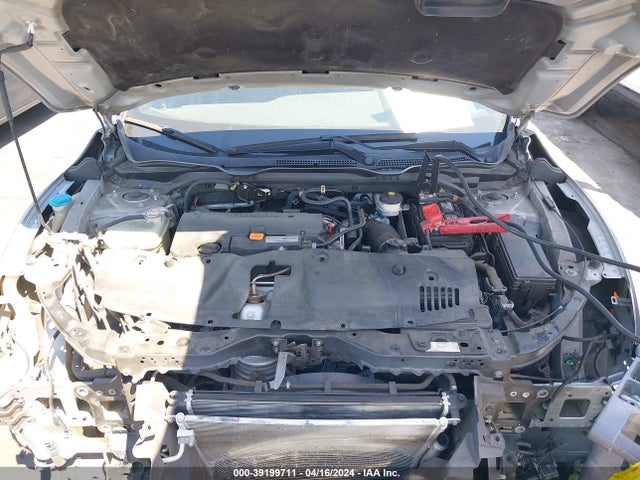 Honda Civic Sport 2019 2HGFC2F89KH520028 Image 10