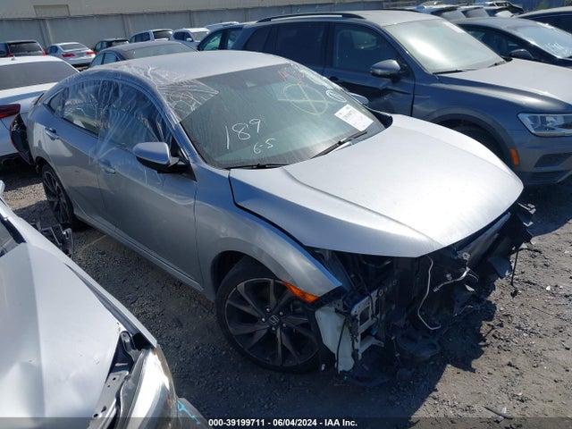 Honda Civic Sport 2019 2HGFC2F89KH520028 Image 13
