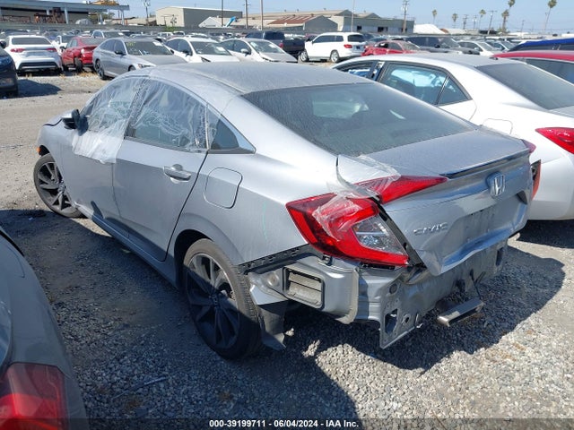 Honda Civic Sport 2019 2HGFC2F89KH520028 Image 14