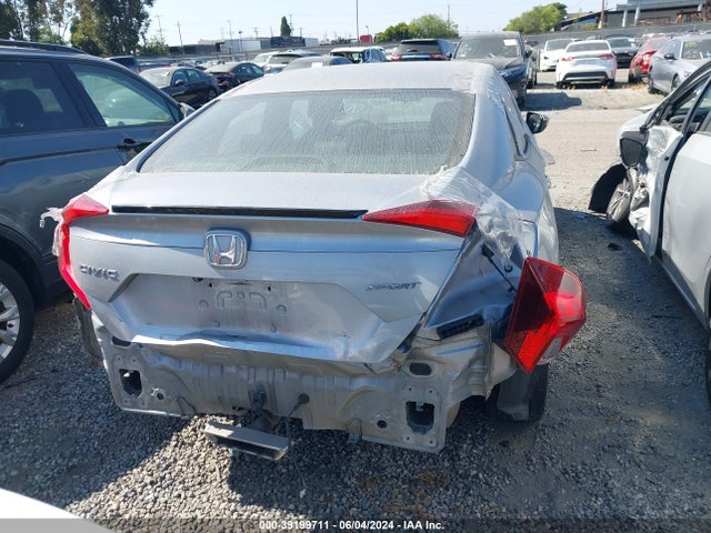 Honda Civic Sport 2019 2HGFC2F89KH520028 Image 16