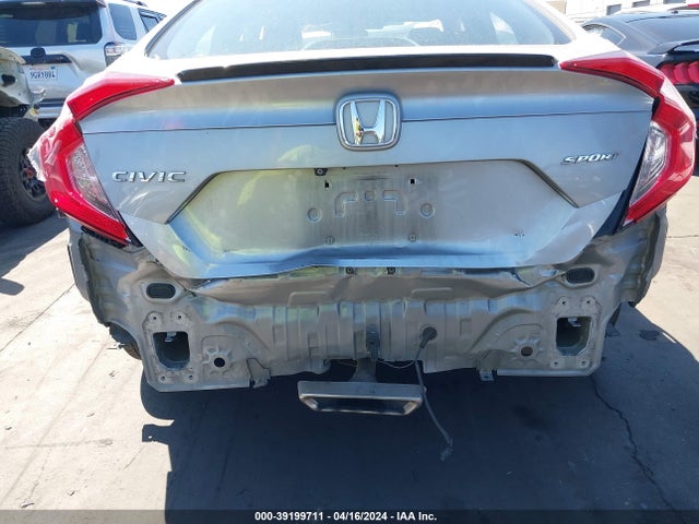 Honda Civic Sport 2019 2HGFC2F89KH520028 Image 17