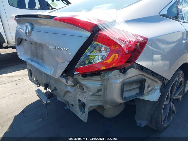 Honda Civic Sport 2019 2HGFC2F89KH520028 Image 19