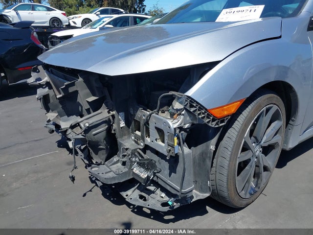 Honda Civic Sport 2019 2HGFC2F89KH520028 Image 21