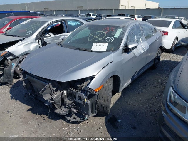 Honda Civic Sport 2019 2HGFC2F89KH520028 Image 2